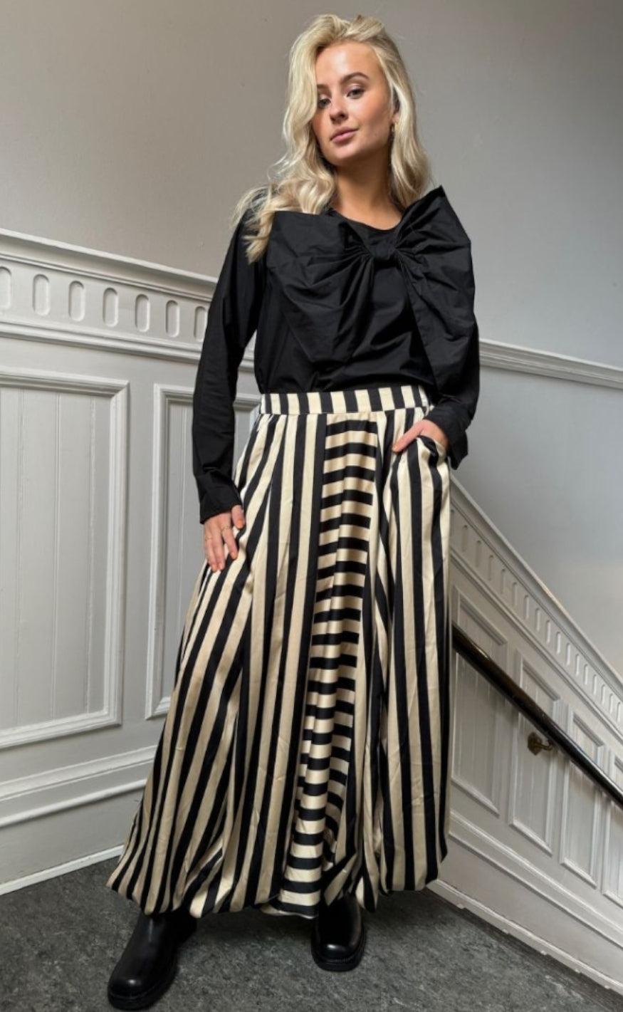 Stories From The Atelier Skjorte Dream Black Plain