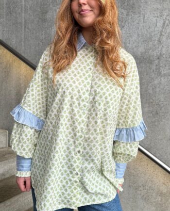 Stories From The Atelier Skjorte The Camolille Green