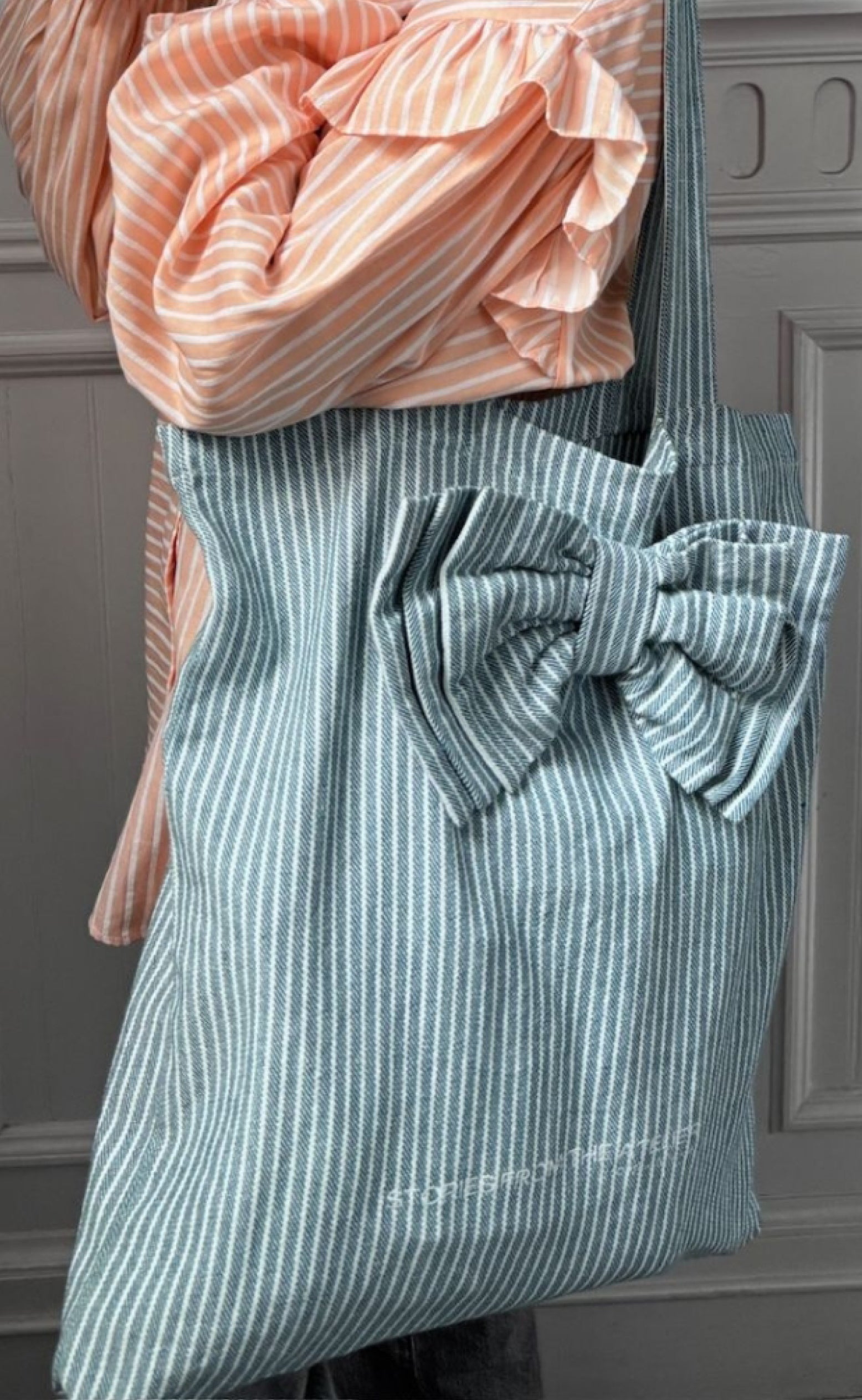 Stories From The Atelier Taske Follow You Blue White
