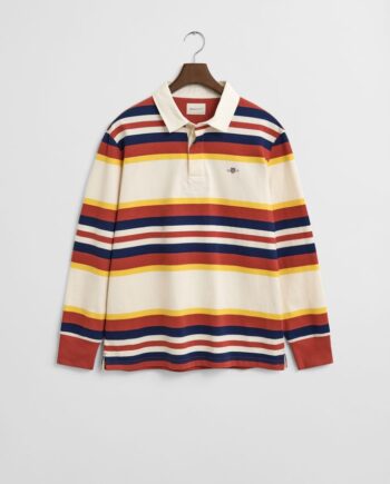 Striped Heavy Rugger