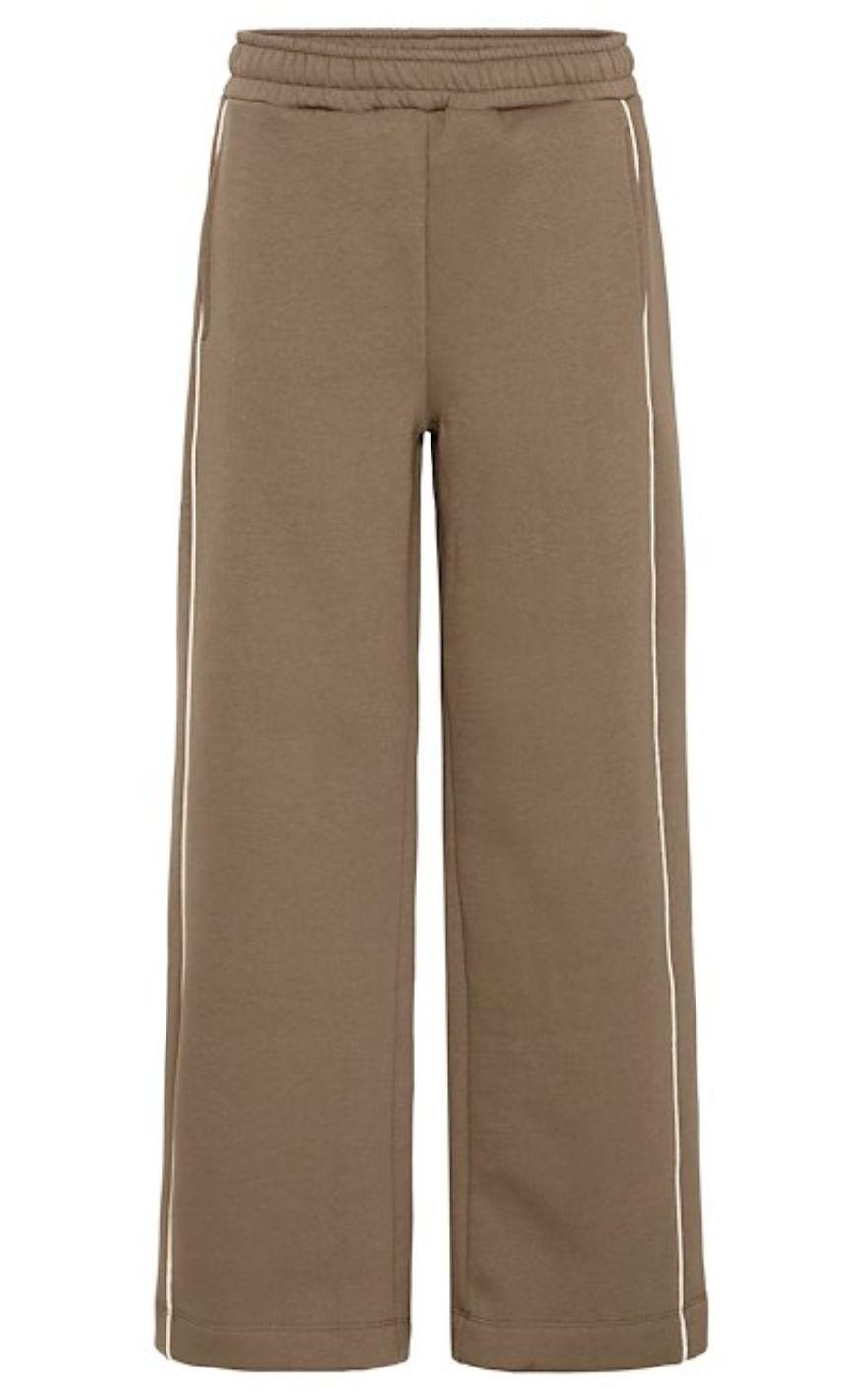 The Jogg Concept Bukser Sage Piping Chocolate Chip Mix