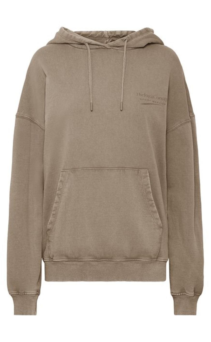 The Jogg Concept Hoodie Rubi Logo Fallen Rock