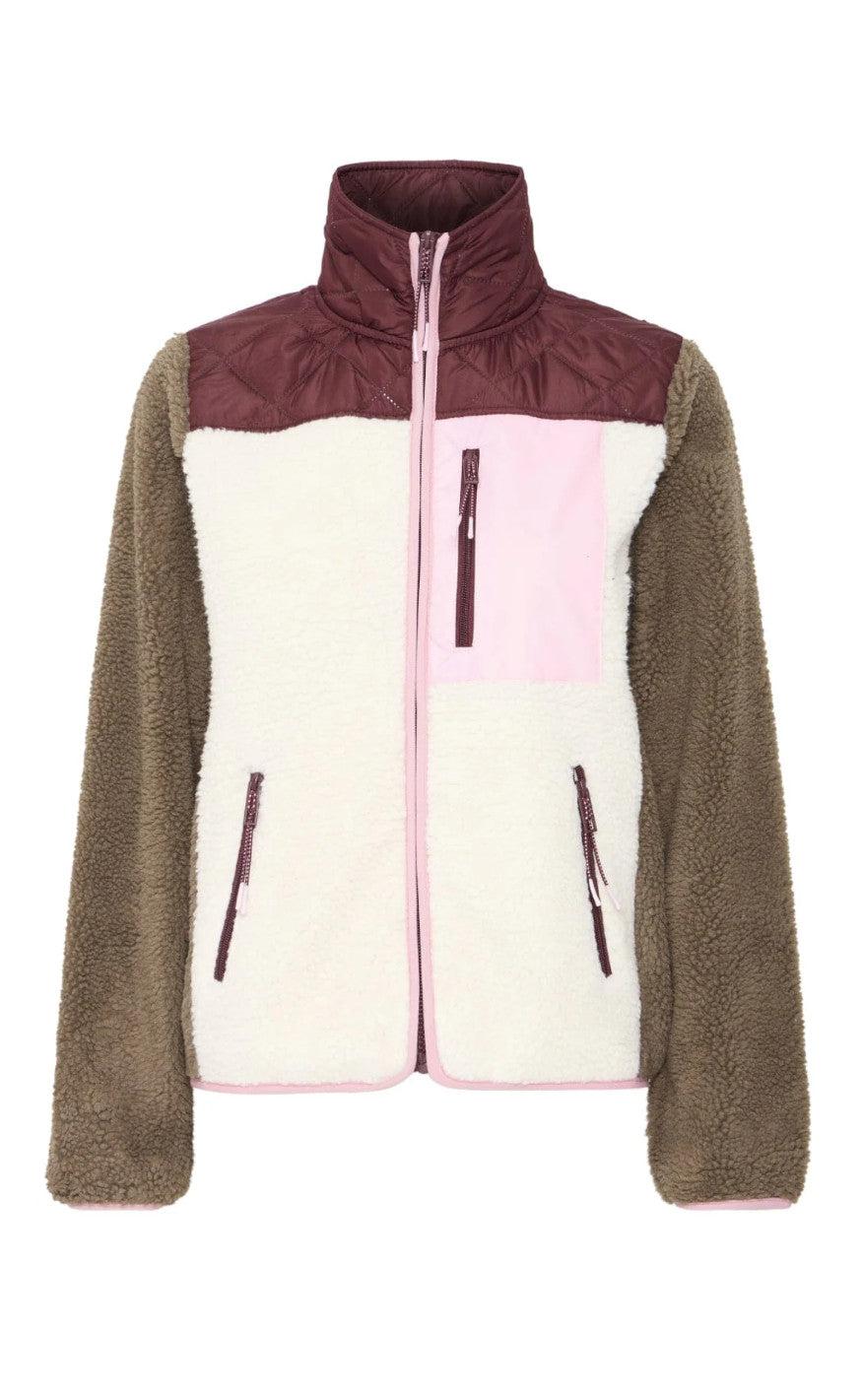 The Jogg Concept Jakke Berri Windsor Wine Mix