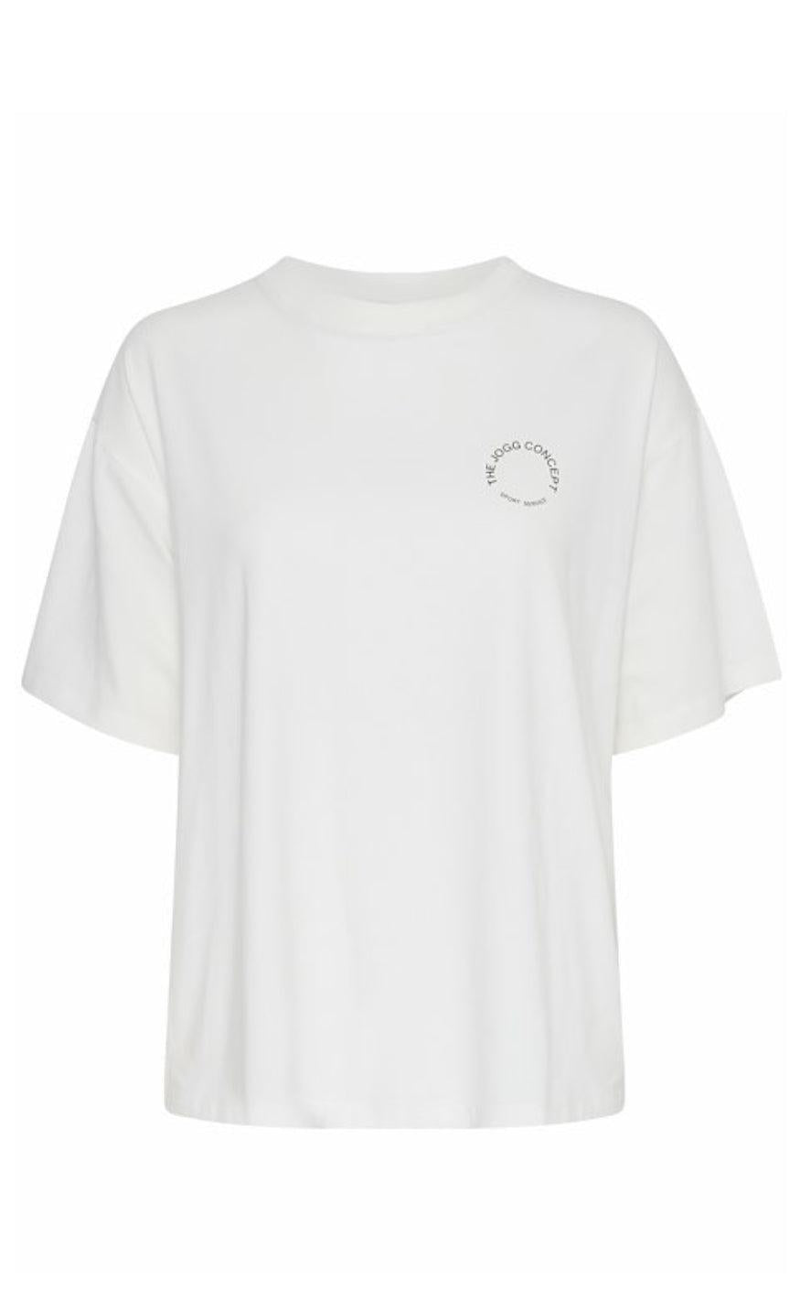 The Jogg Concept -shirt Simona Off White