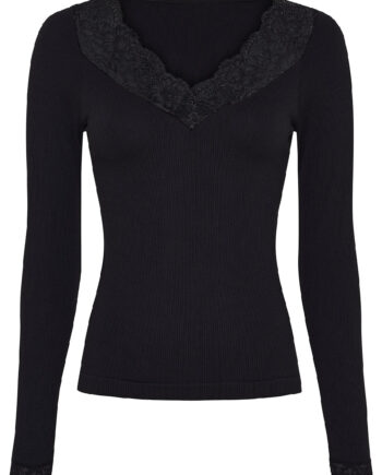 Tim   Simonsen Bluse Belen Costina Nero