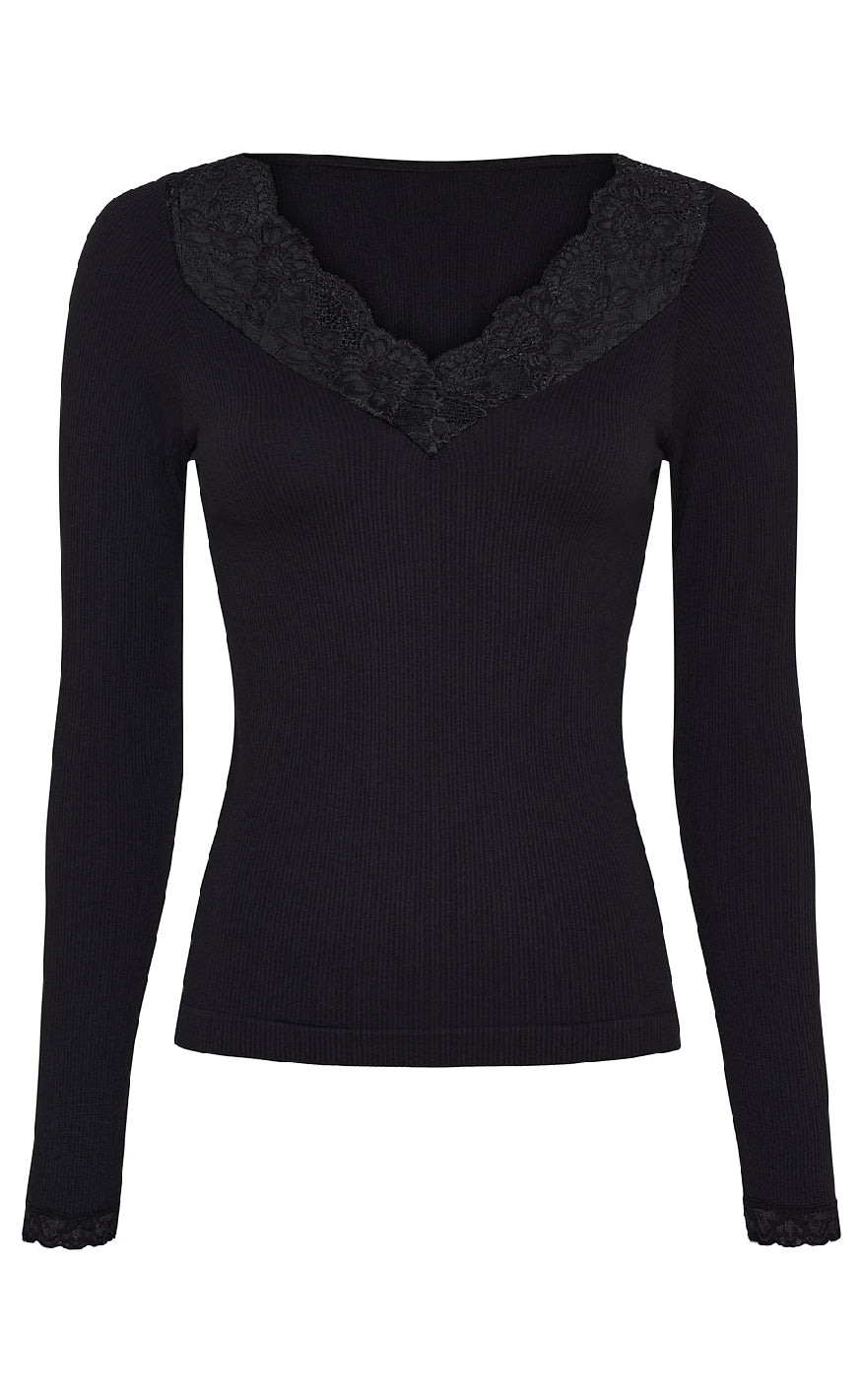 Tim Simonsen Bluse Belen Costina Nero