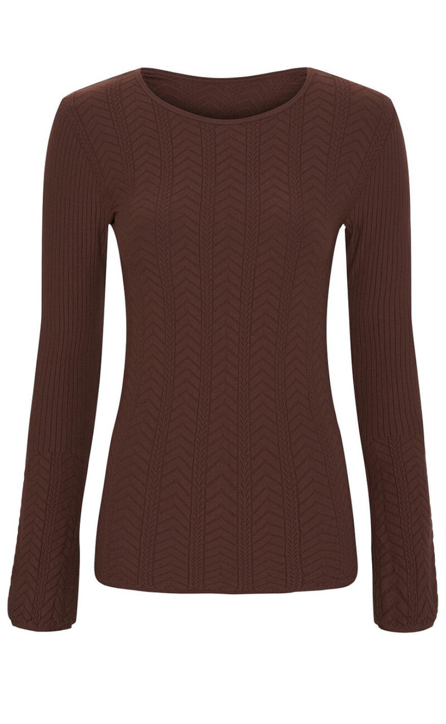 Tim Simonsen Bluse 660 Fryd Ciocolato