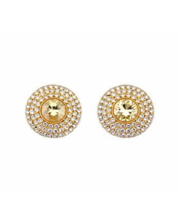 Tim   Simonsen Button Cover Gina   Stk Gold