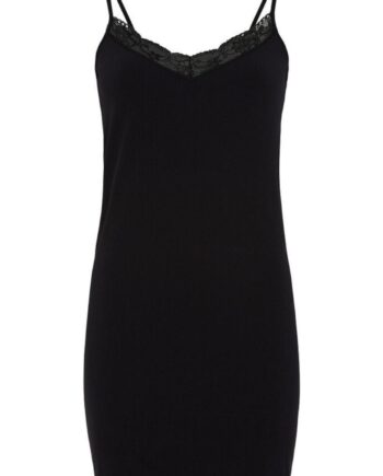Tim   Simonsen Kjole Marylin Fullslip Black