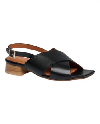 Tim   Simonsen Sandaler Alba Napa Negro