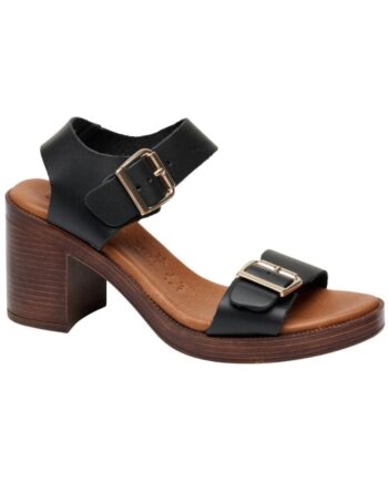 Tim   Simonsen Sandaler Amanda Black