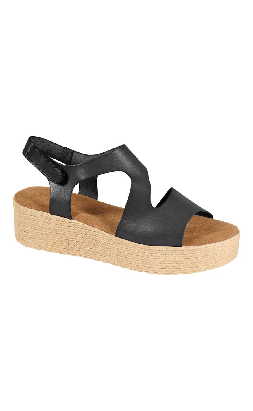 Tim Simonsen Sandaler Anine Nature Negro