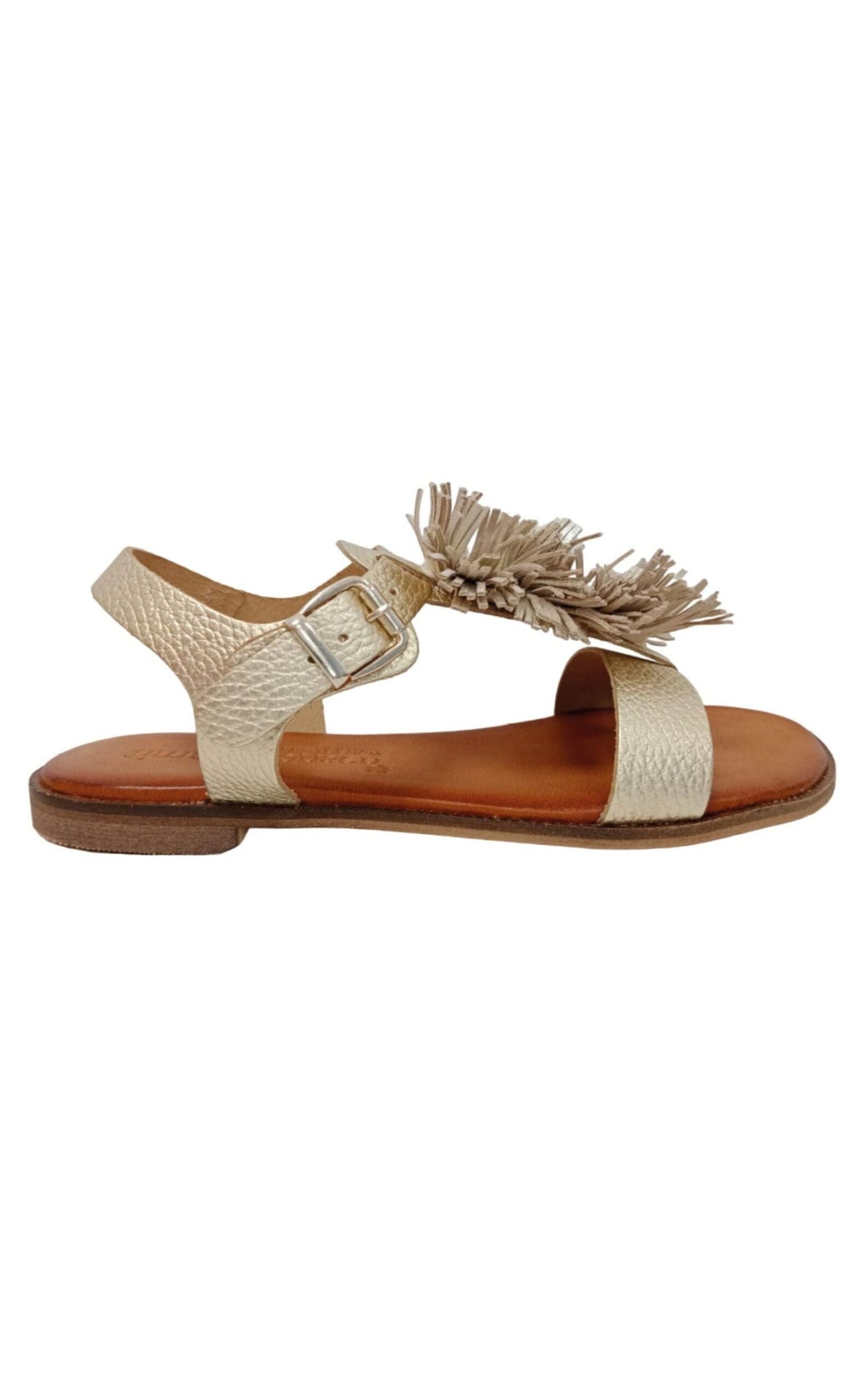 Tim Simonsen Sandaler Athena Boheme Platino