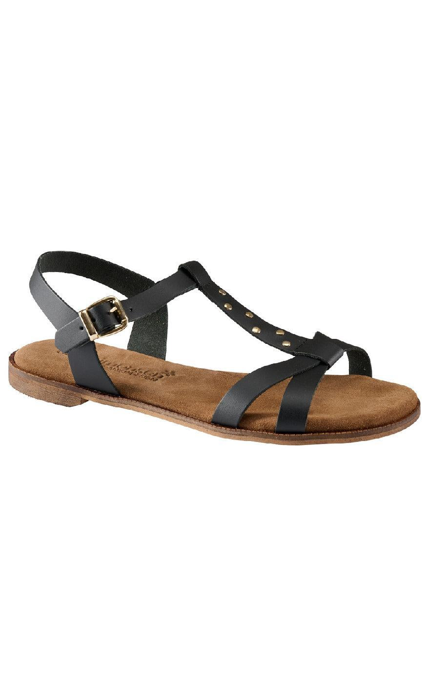 Tim Simonsen Sandaler Christabel Nature Negro