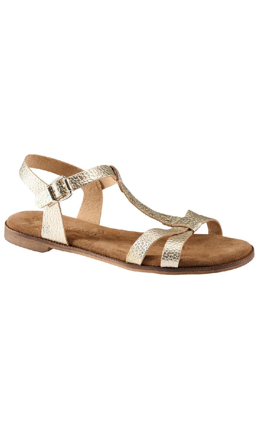 Tim Simonsen Sandaler Christabel Nature Platino