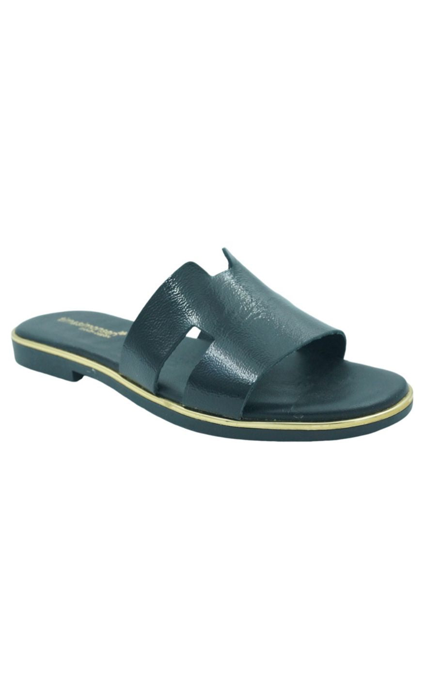 Tim   Simonsen Sandaler Coco Nero