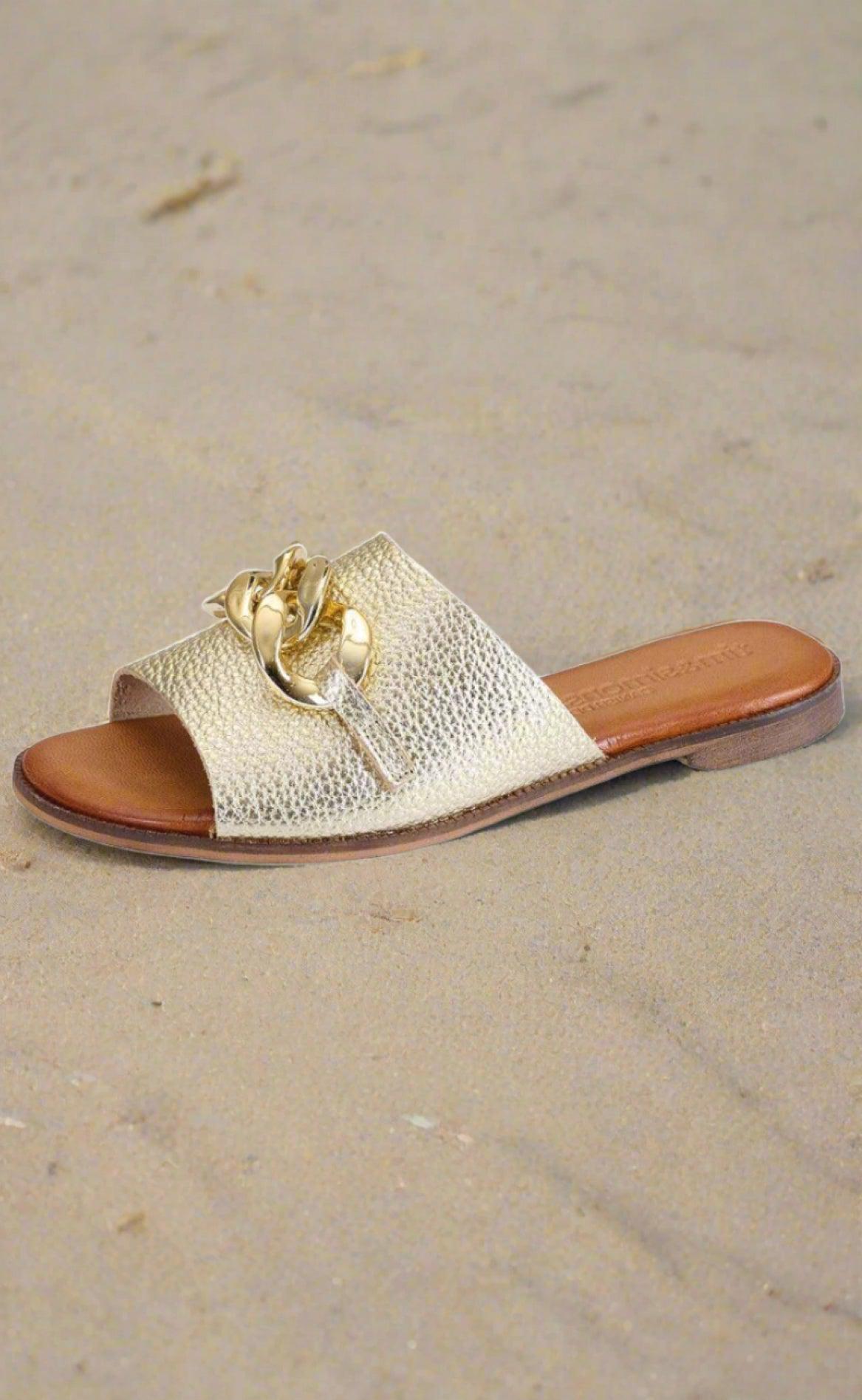Tim Simonsen Sandaler Helle Platino