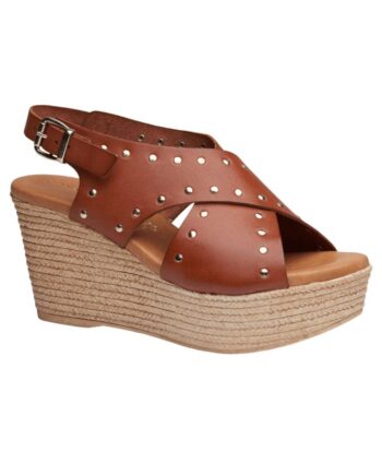Tim   Simonsen Sandaler Isabella Stud Leather Color