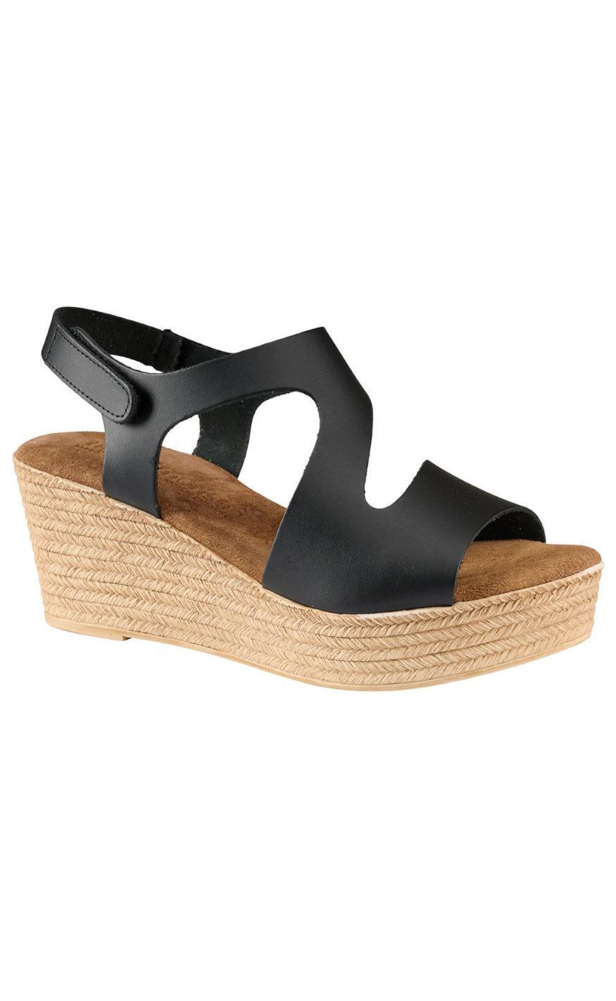 Tim Simonsen Sandaler Katia Nature Black