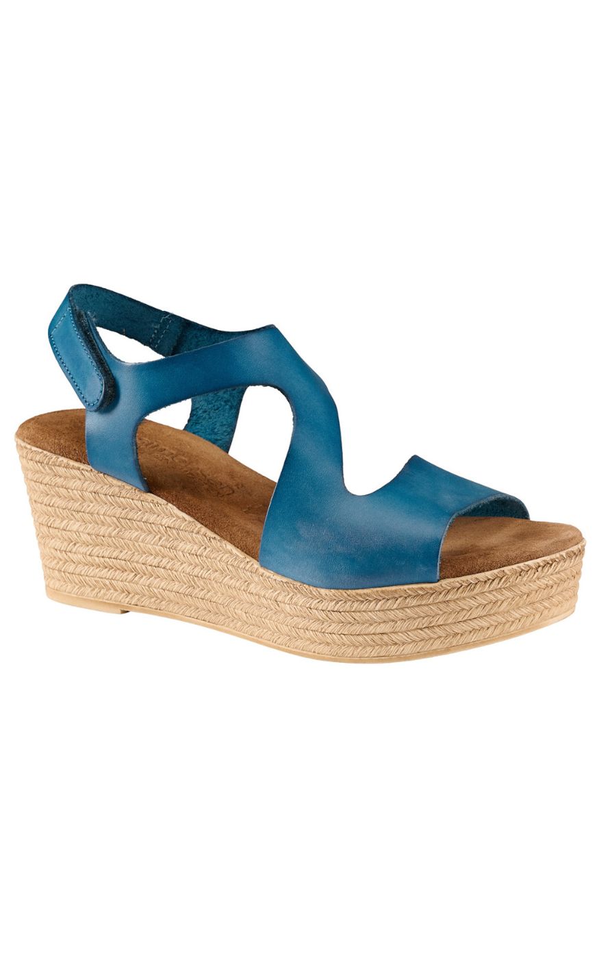 Tim Simonsen Sandaler Katia Nature Jeans