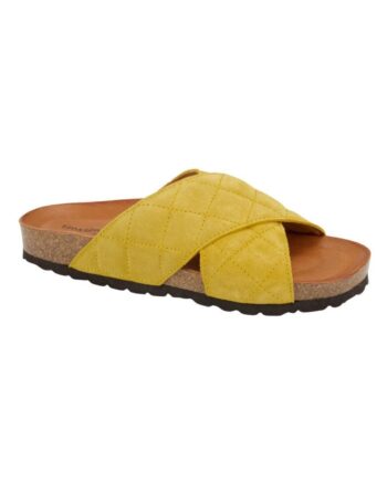 Tim   Simonsen Sandaler Maise Quilt Yellow