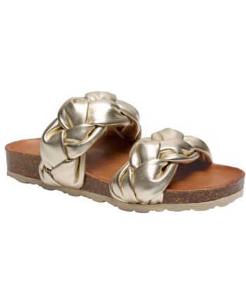 Tim   Simonsen Sandaler Maren Gold