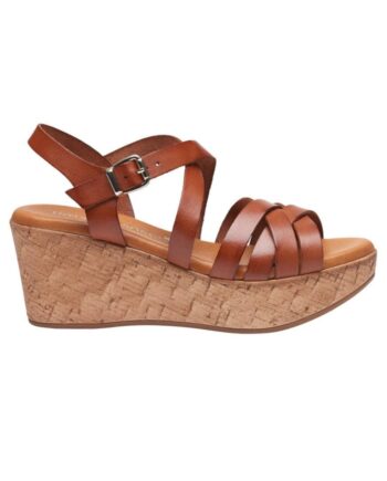 Tim   Simonsen Sandaler Marga Leather Color