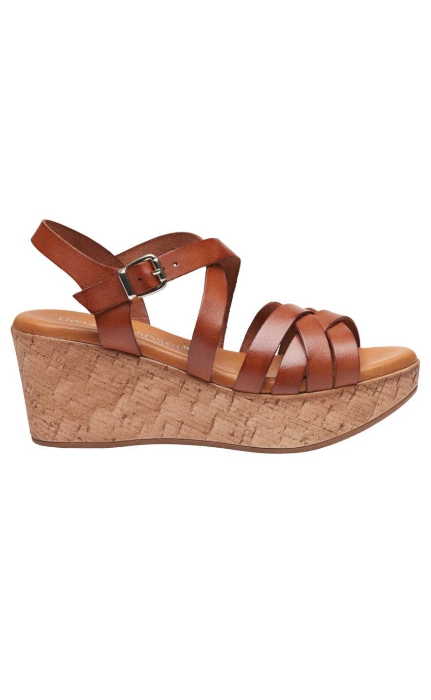 Tim Simonsen Sandaler Marga Leather Color
