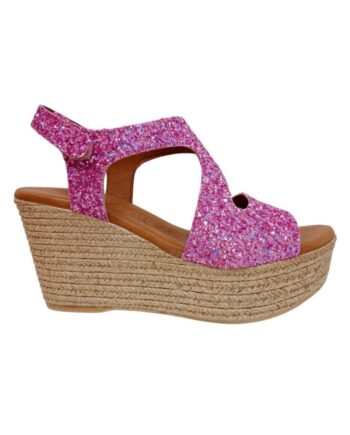 Tim   Simonsen Sandaler Masha Glitter Rosa