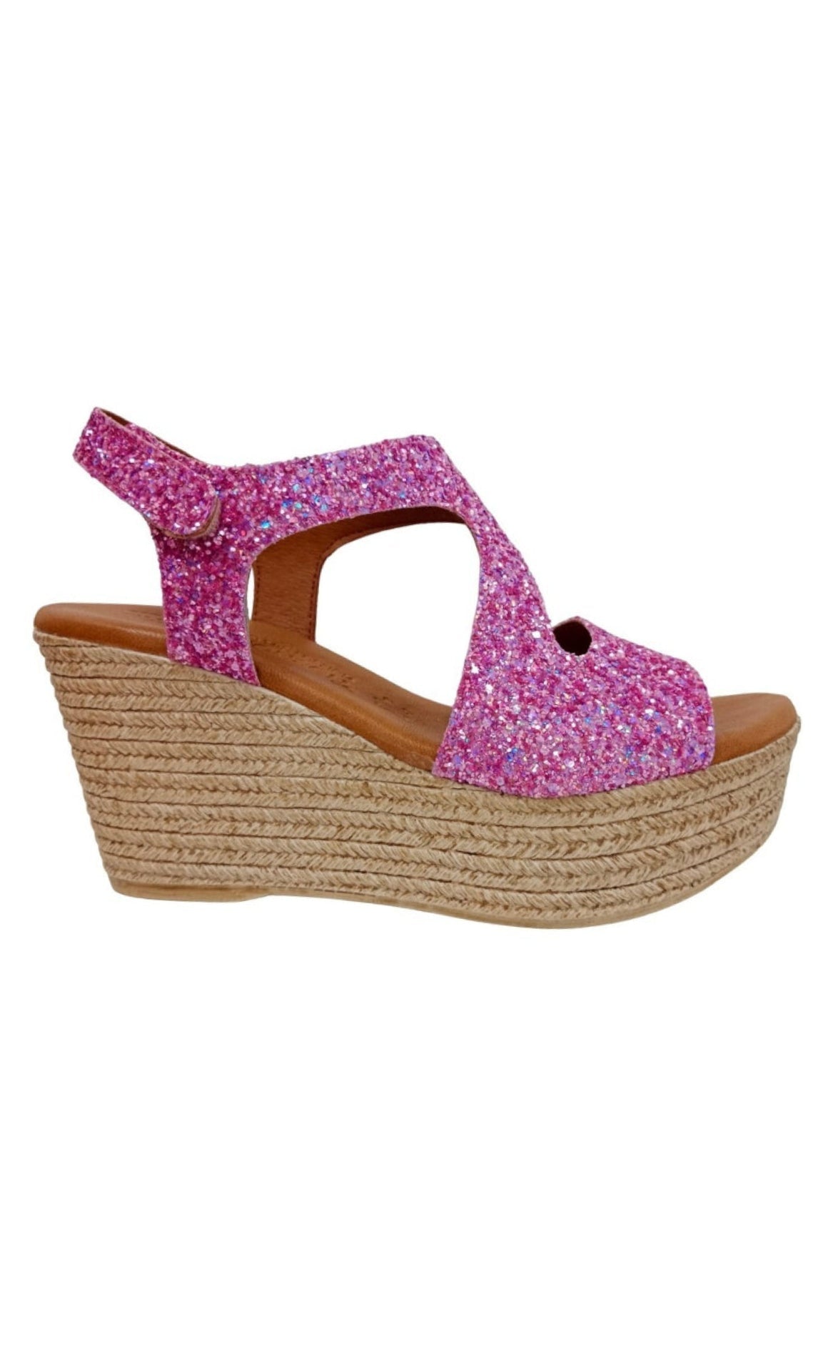 Tim Simonsen Sandaler Masha Glitter Rosa