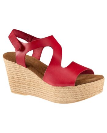 Tim   Simonsen Sandaler Masha Nature Rojo
