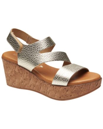Tim   Simonsen Sandaler Matilda Platino Gold