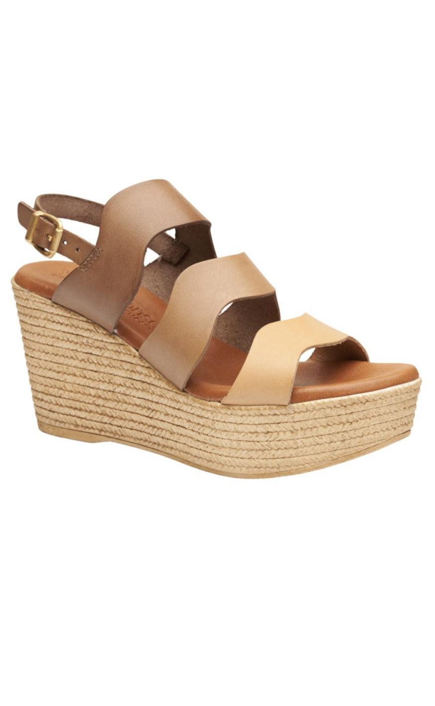 Tim Simonsen Sandaler Smilla Bicolor Taupe