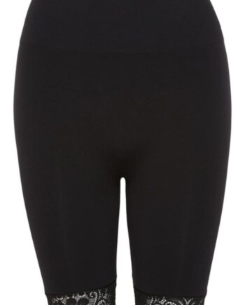 Tim   Simonsen Shorts Gry Bike Lace High Waisted Black