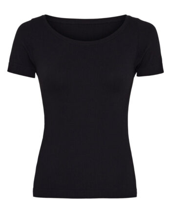 Tim   Simonsen  -shirt Linea Rib Nero