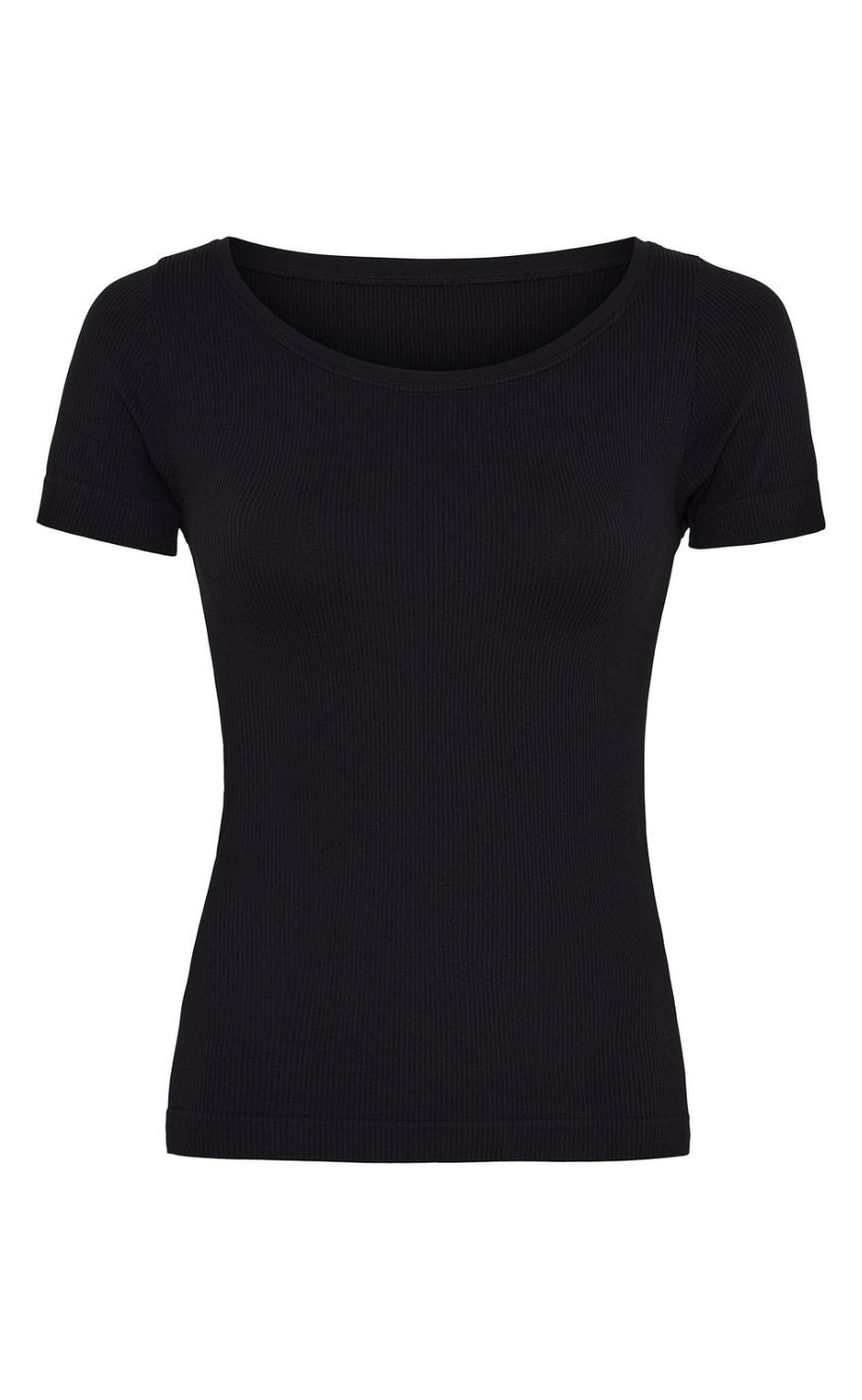 Tim Simonsen -shirt Linea Rib Nero