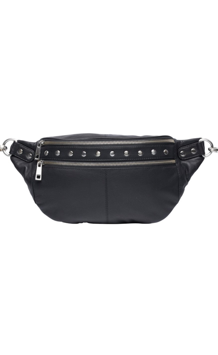 Tim Simonsen Taske Astrid Stud Bumbag Black