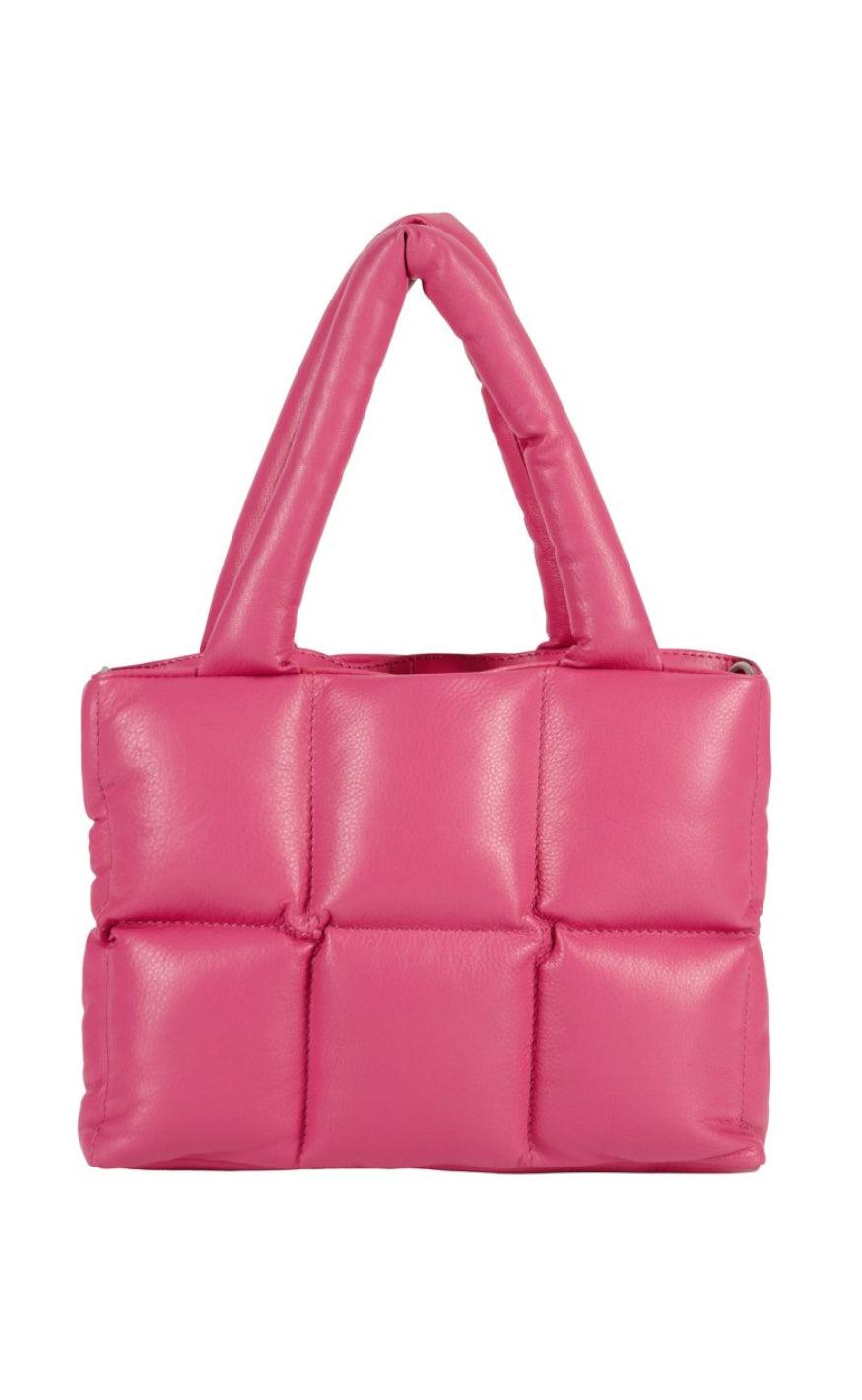 Tim Simonsen Taske Duffy Leather Pink