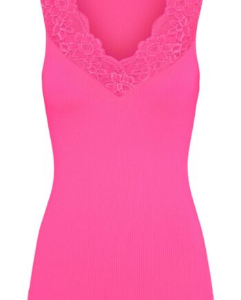 Tim   Simonsen Top Belen  -lace Bubble Flour  Vendbar