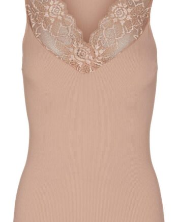 Tim   Simonsen Top Belen  -lace Nude  Vendbar