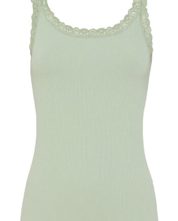 Tim   Simonsen Top Frida Rib Menta