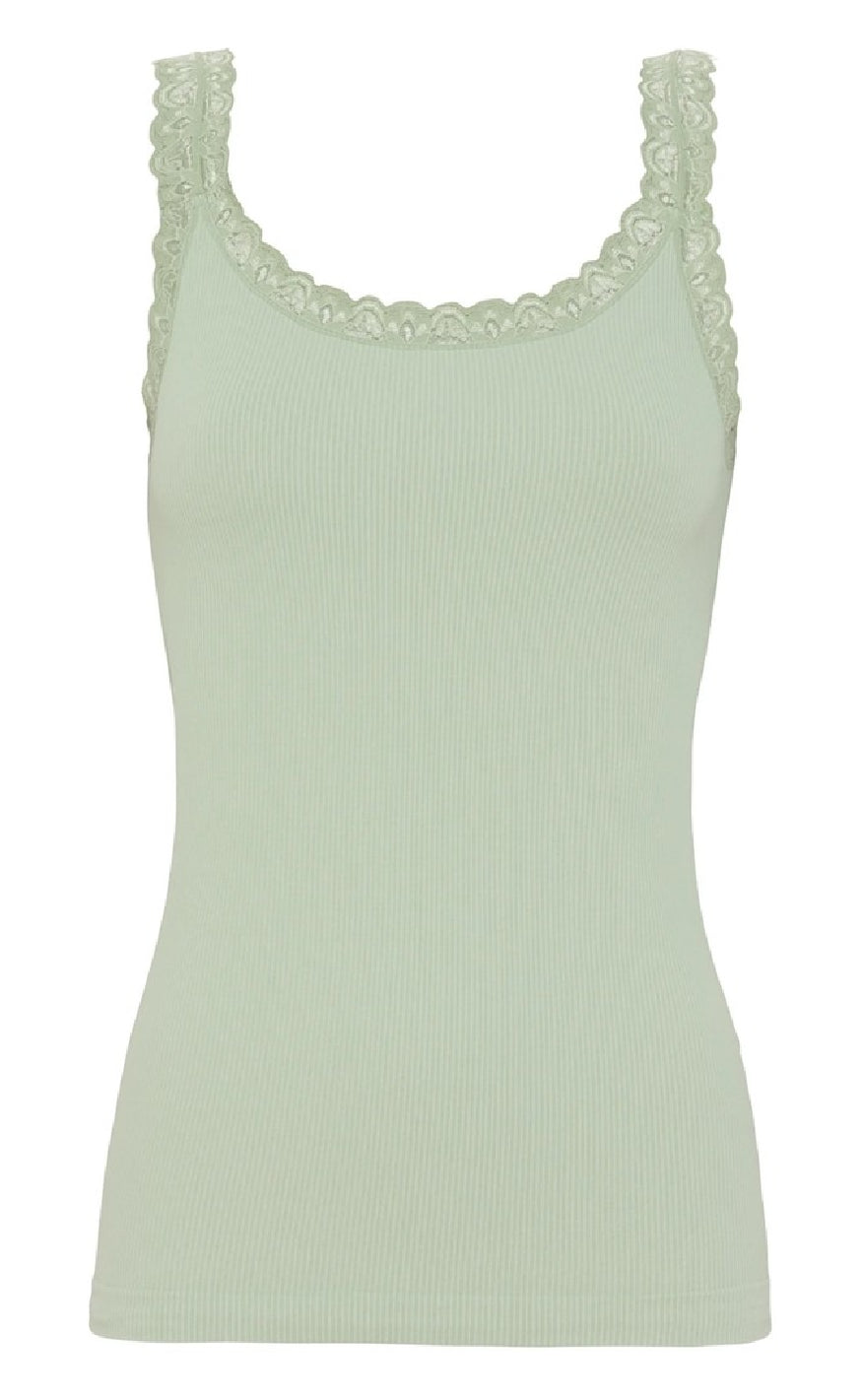 Tim Simonsen Top Frida Rib Menta