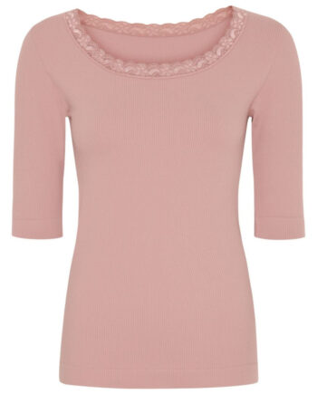 Tim   Simonsen Top Frida Ss Antique Rosa