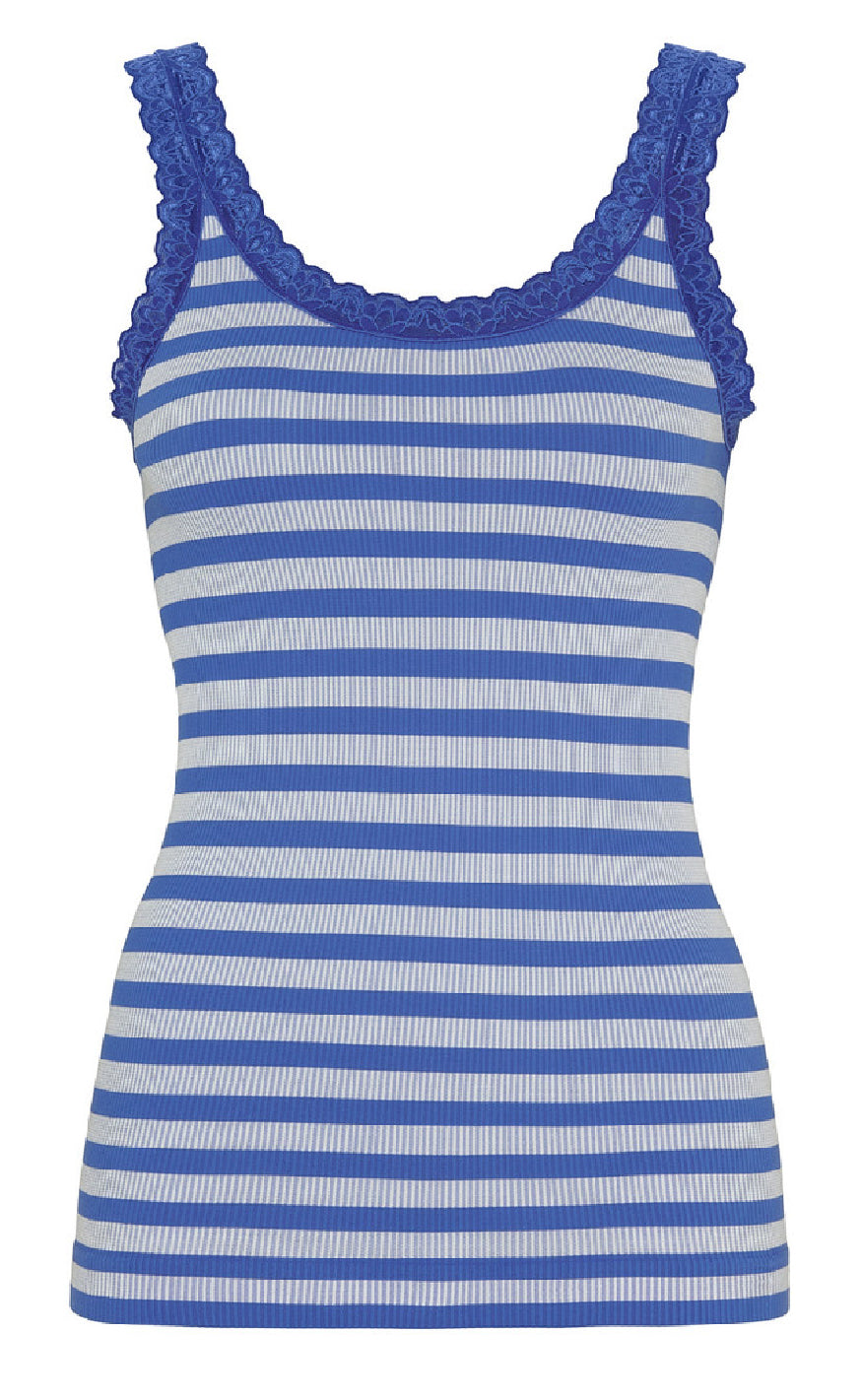 Tim Simonsen Top Isa Rib Alaska Bianco