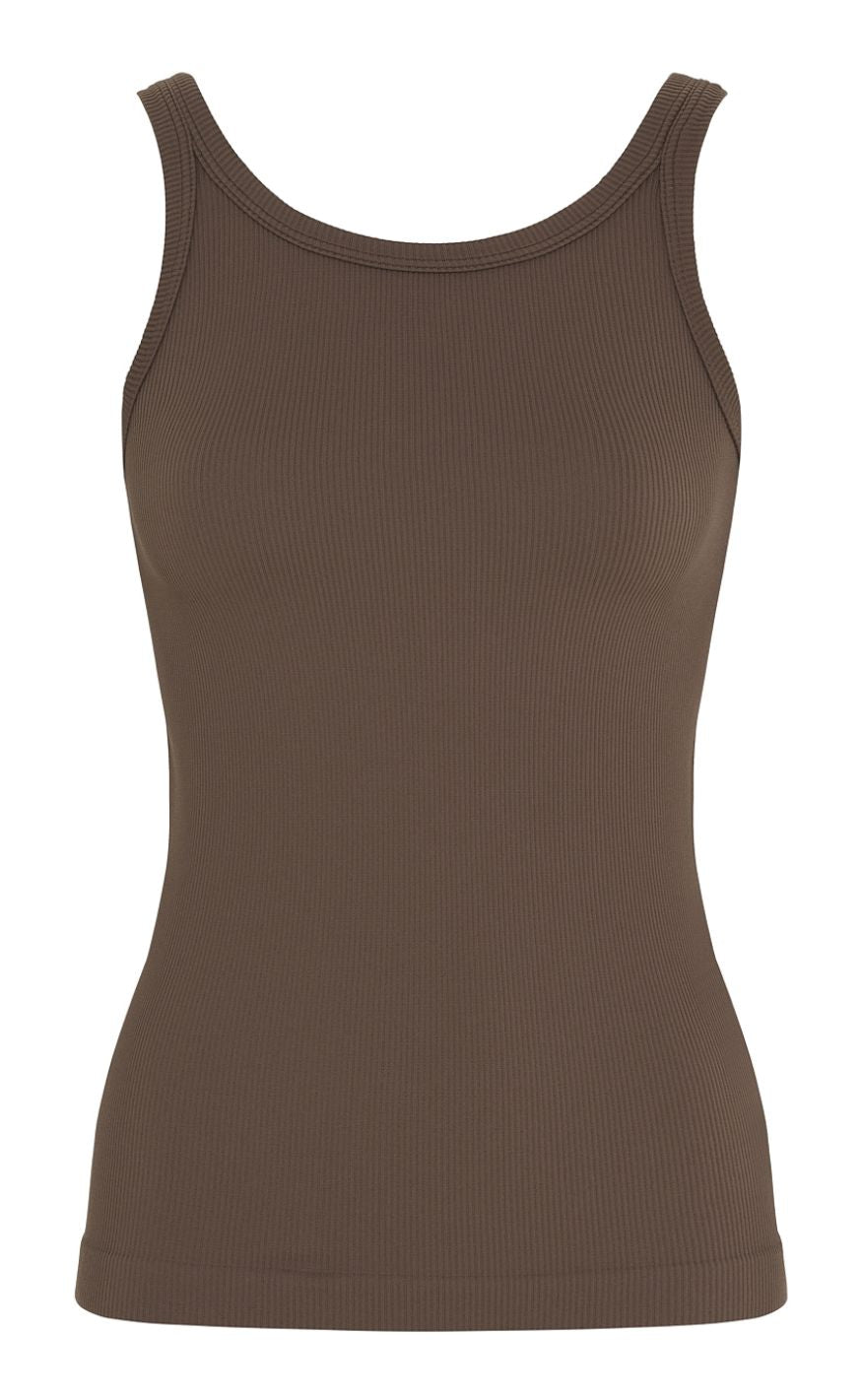 Tim Simonsen Top Lone Rib Noce
