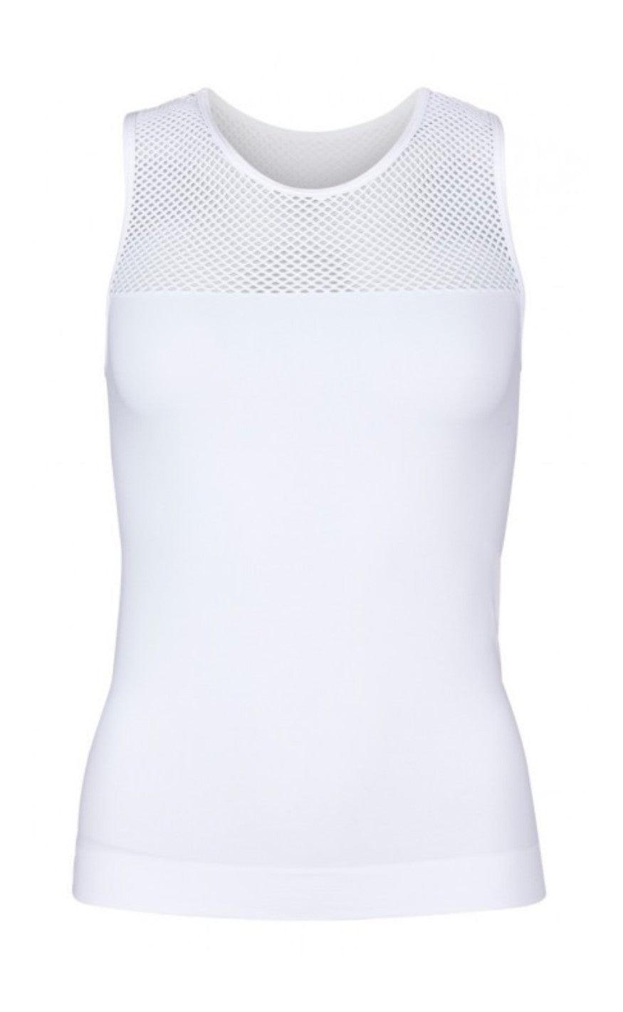 Tim Simonsen Top Mesh White