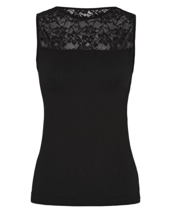 Tim   Simonsen Top Nancy Rib Black