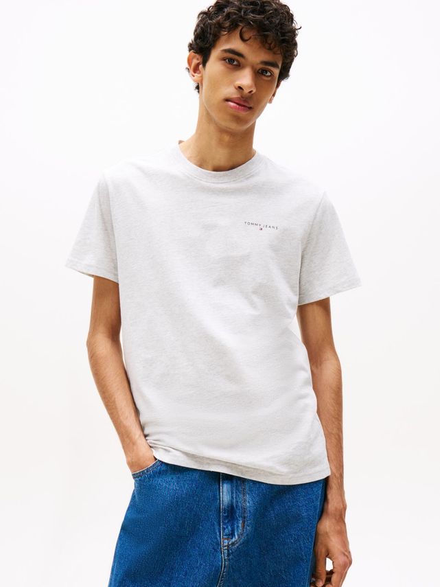 Tjm Slim Linear Chest Tee Ext