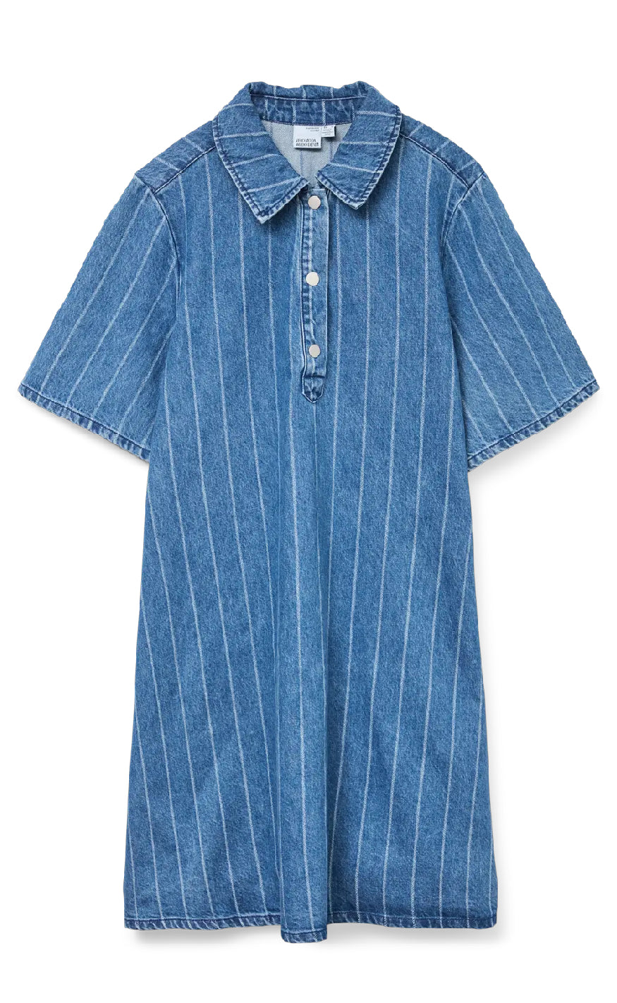 Vero Moda Kjole Ocean Medium Blue Denim