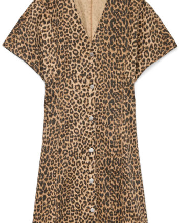 Vero Moda Kjole Penelope Plaza Taupe